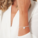 Joma Jewellery Bracelet - A Little 'Maid Of Honour' Heart Bracelet