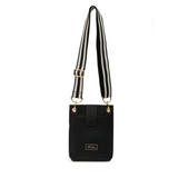 Alice Wheeler Primrose Phone Cross Body Bag - Black