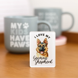 Splosh German Shepherd Pet Magnet