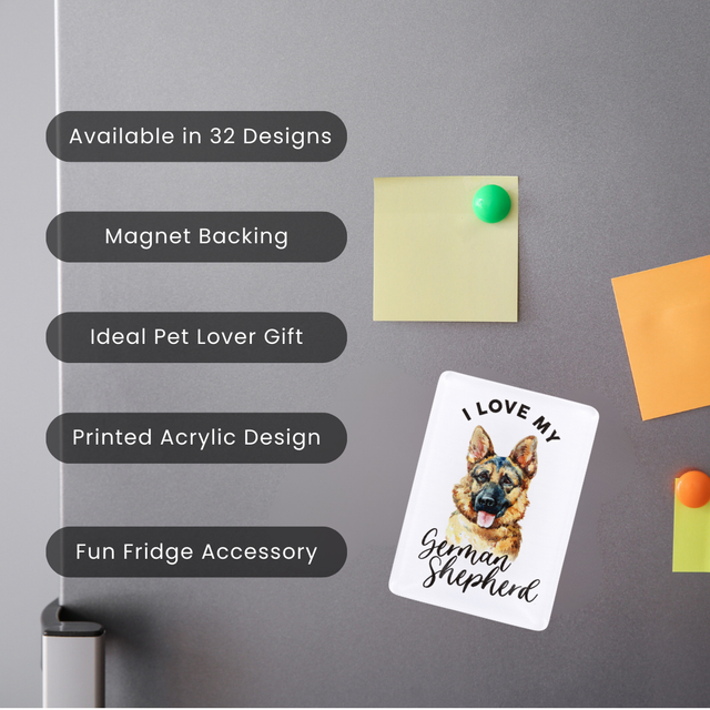 Splosh German Shepherd Pet Magnet