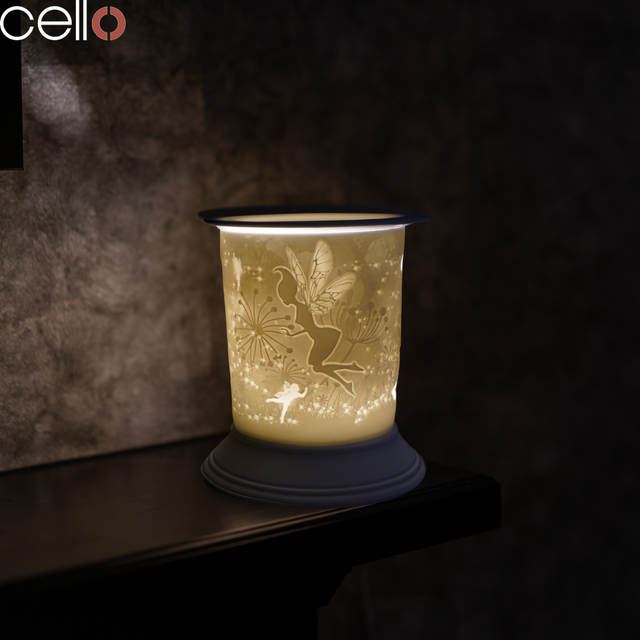 Cello Electric Wax Burner Porcelain Straight - Fairy Tale
