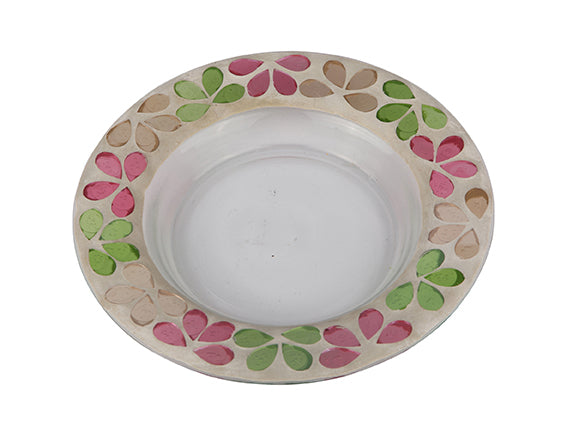 Cello Candle Charger - Petals