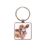 Wrendale Designs Mooo Keyring