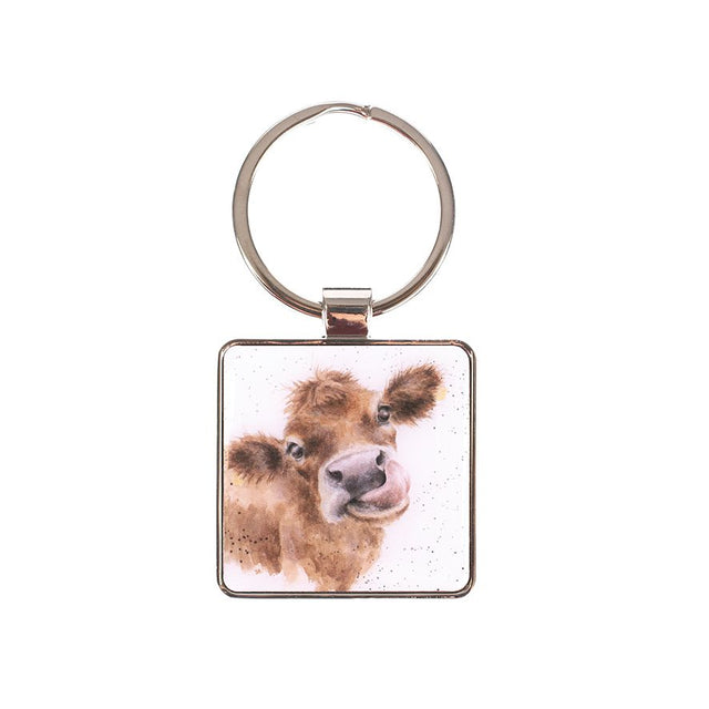 Wrendale Designs Mooo Keyring