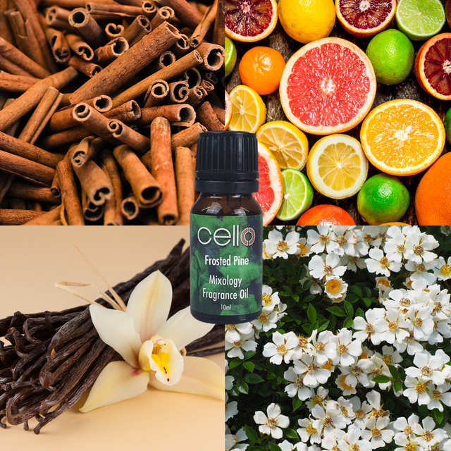 Frosted Pine Mixology Oil - 10ml
