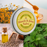 The Naked Bee Muscle & Joint Salve