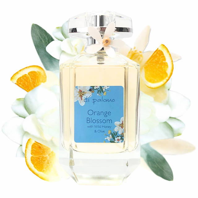 Di Palomo Orange Blossom with Honey & Olive Eau de Parfum 100ml