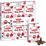 Stamford Premium Hex Incense Sticks - Red Rose