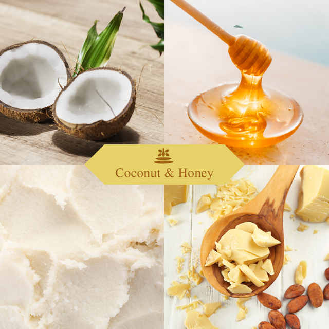 The Naked Bee Coconut & Honey Body Butter 3oz