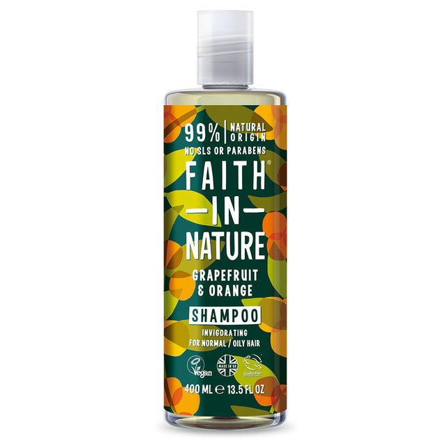 Faith In Nature Grapefruit & Orange Shampoo