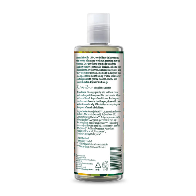 Faith in Nature Shea & Argan Shampoo 400ml