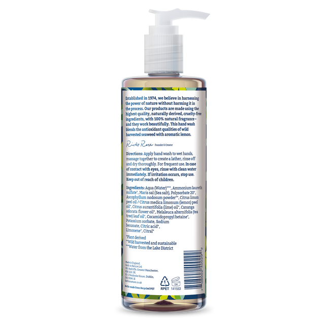 Faith in Nature Seaweed & Citrus Hand Wash 400ml