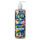 Faith in Nature Wild Rose Hand Wash 400ml