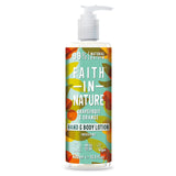 Faith In Nature Grapefruit & Orange Hand & Body Lotion 400ml