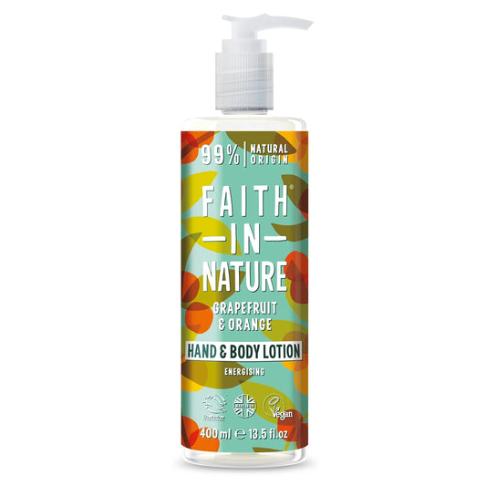 Faith In Nature Grapefruit & Orange Hand & Body Lotion 400ml