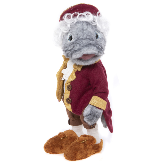 Charlie Bear - Fish Footman