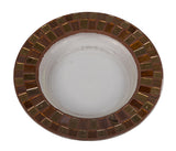 Cello Candle Charger - Rose Gold