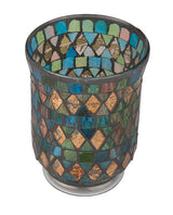 Cello Tealight Holder - Golden Trellis