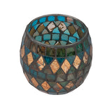 Cello Tealight Holder - Golden Trellis
