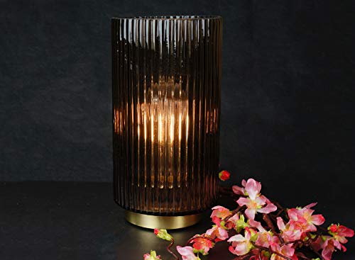 Linear Lamp - Dark Brown