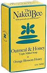 The Orange Blossom Honey Triple Milled Soap 5oz