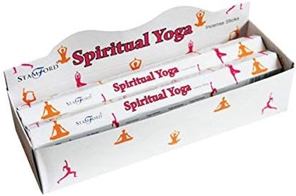 Spiritual Yoga Stamford Premium Hex Incense Sticks