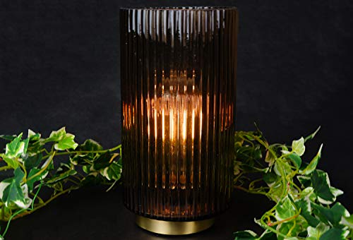Linear Lamp - Dark Brown