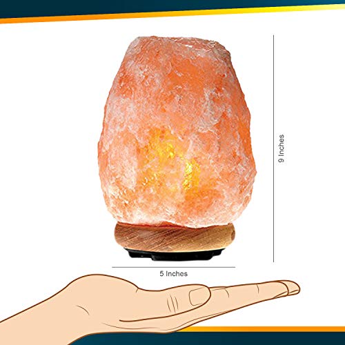 Himalayan Glow - Natural Salt Lamp - Medium
