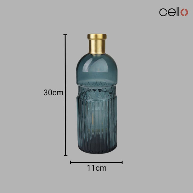 Cello Lighting - Vintage Large Lake Blue