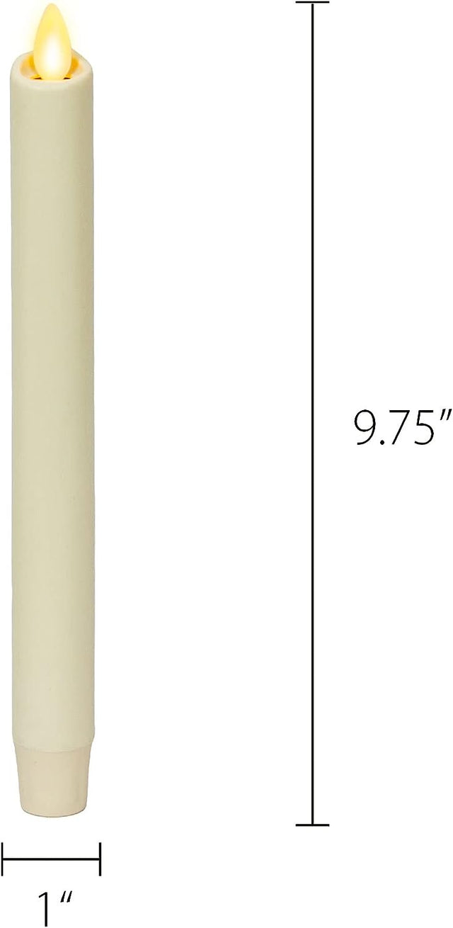 Luminara Ivory Pillar Indoor 1.0" x 9.75"