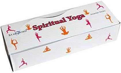 Spiritual Yoga Stamford Premium Hex Incense Sticks