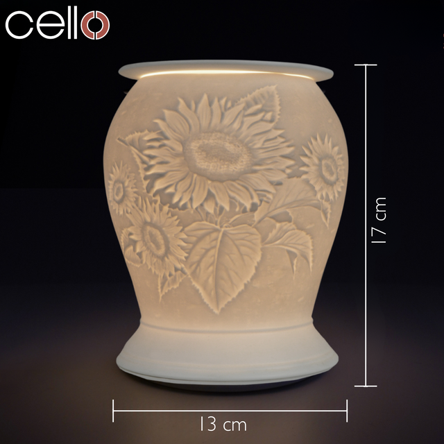 Cello Electric Wax Burner Porcelain Barrel - Summer Time