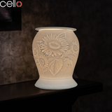 Cello Electric Wax Burner Porcelain Barrel - Summer Time