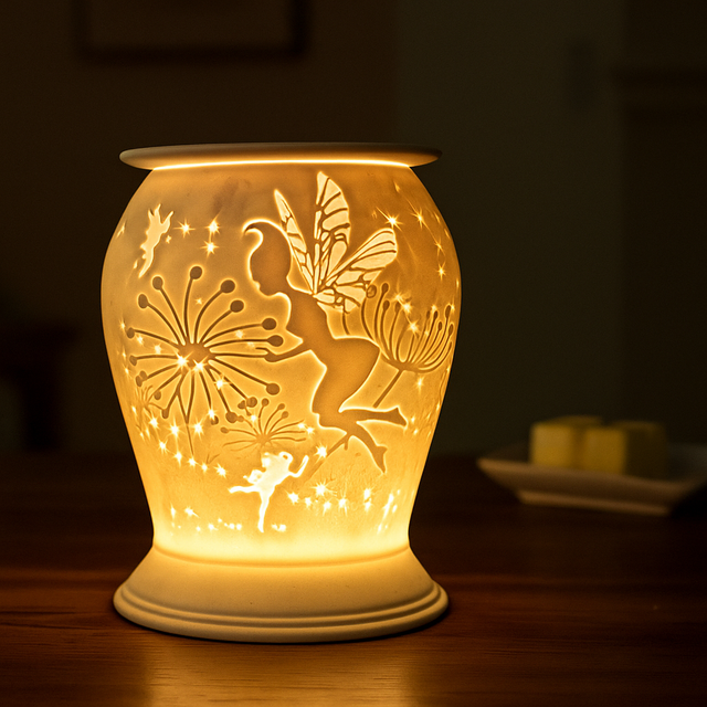 Cello Electric Wax Burner Porcelain Barrel - Fairy Tale