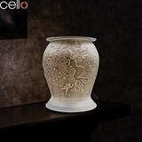 Cello Electric Wax Burner Porcelain Barrel - Fairy Tale