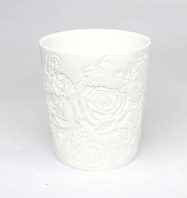 Cello Porcelain Votive Holder - English Gardens