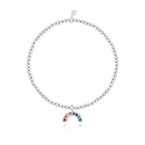 Joma Jewellery Bracelet - A Little Brave The Storm To See The Rainbow