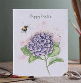 Wrendale Designs 'Hap-bee Easter' Bee Easter Card