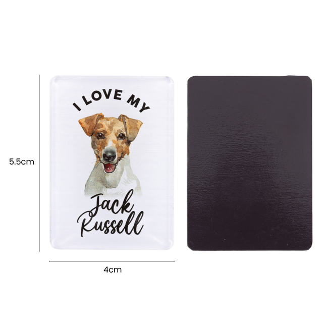 Splosh Jack Russell Pet Magnet