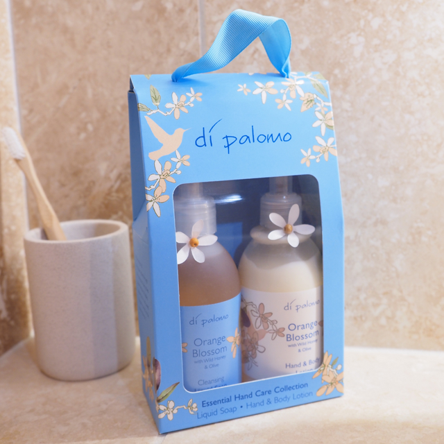 Di Palomo Essential Hand Care Collection Orange Blossom