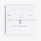 Joma Jewellery Bracelet - A Little Through Thick And Thin