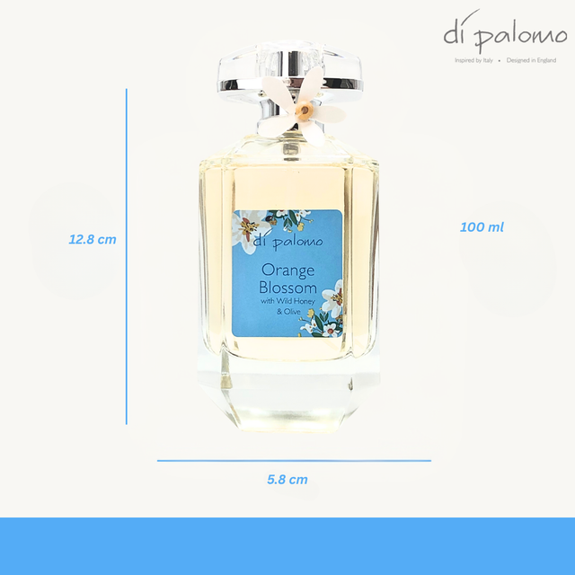 Di Palomo Orange Blossom with Honey & Olive Eau de Parfum 100ml