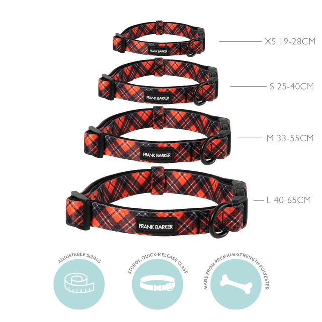 Frank Barker Collar - Tartan