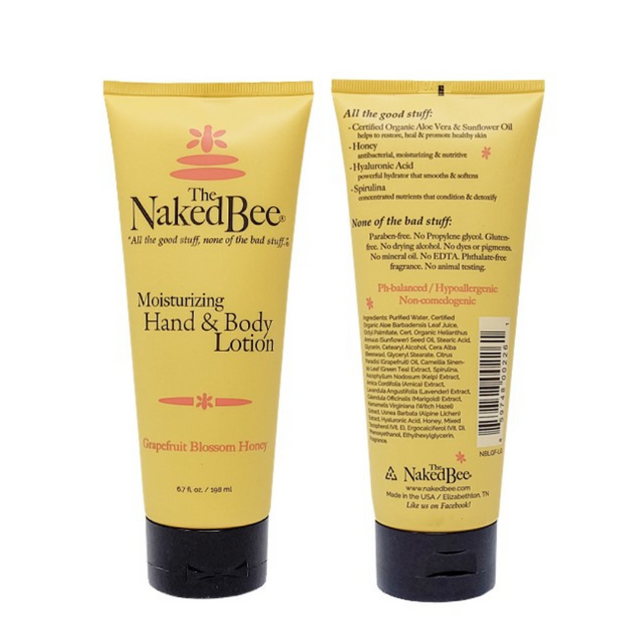 Grapefruit Blossom Honey Hand & Body Lotion 2.25oz