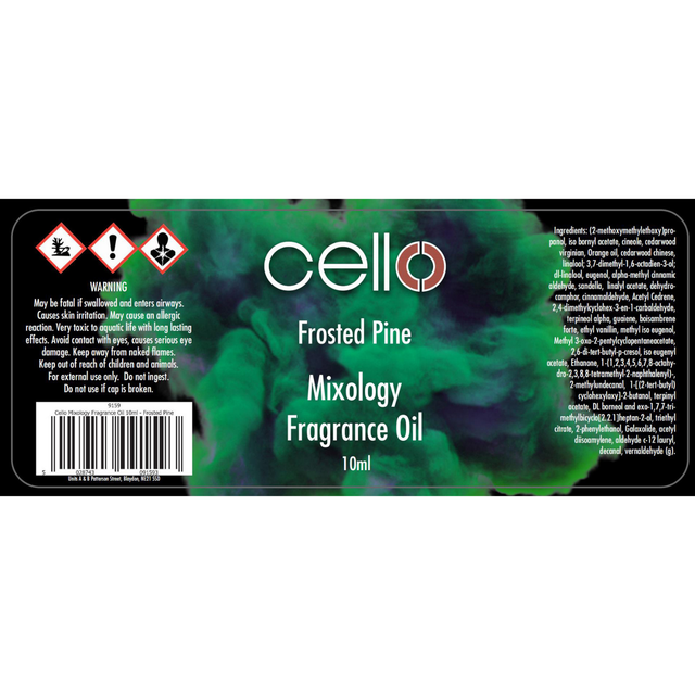 Frosted Pine Mixology Oil - 10ml