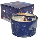 Cello - Large Gemstone Celestial Candle - Lazurite - Arcane Oceans