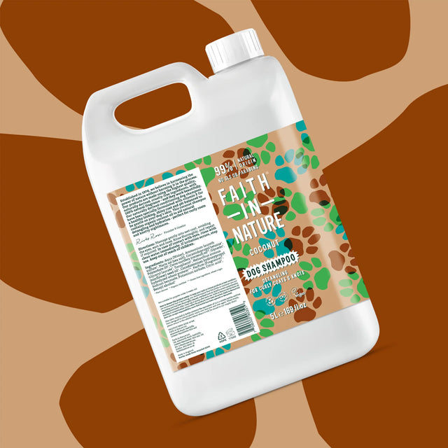 Faith in Nature Coconut Dog Shampoo 5L