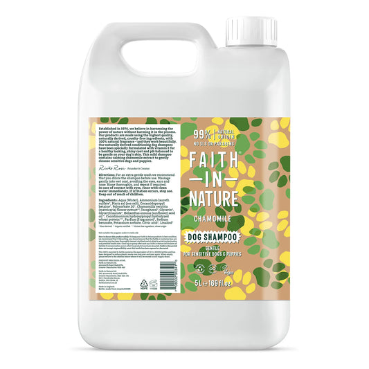 Faith in Nature Chamomile Dog Shampoo 5L