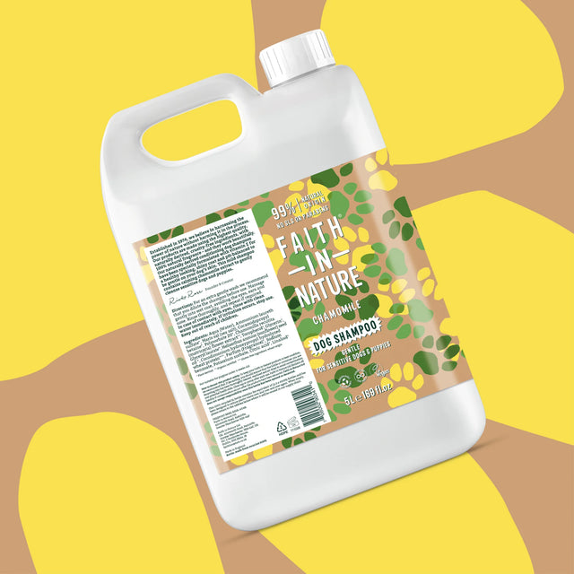 Faith in Nature Chamomile Dog Shampoo 5L
