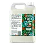 Faith In Nature Coconut 5 Litre Shampoo Refill